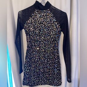 Small Adult Dance Costume